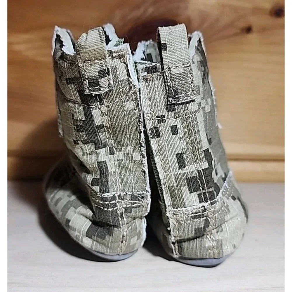 So Dorable Size 3 Baby Digital Camo Boots